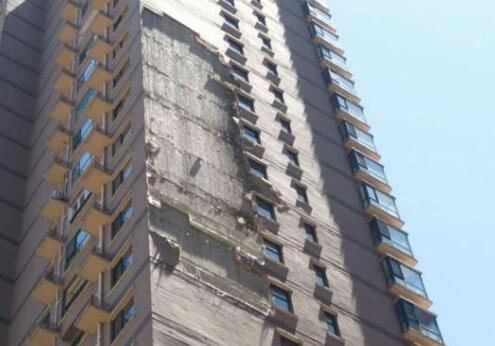 外墻保溫出現(xiàn)脫落現(xiàn)象如何解決？